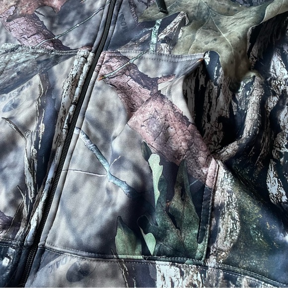 Red Head Brand Co. Camo Zip Up Hoodie Mossy Oak L EUC - Picture 9 of 13